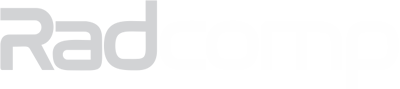 RadComp logo